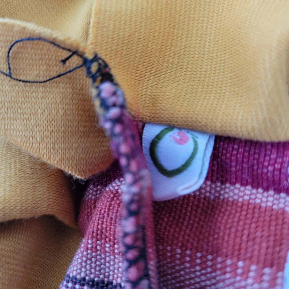 golden yellow boho headband